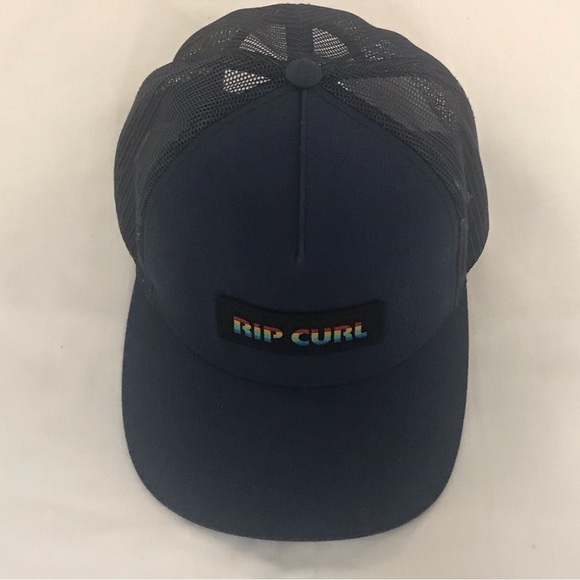 Yupoong for RIP CURL Adjustable SnapBack Mesh Beach Ball Cap - Picture 6 of 16